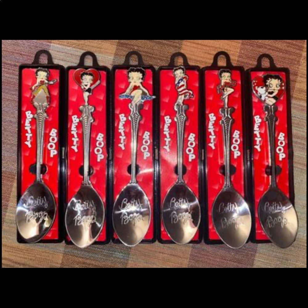 Betty Boop Collectible Spoons (sold together or separately)